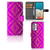 Wallet Case Samsung Galaxy A53 Barok Roze