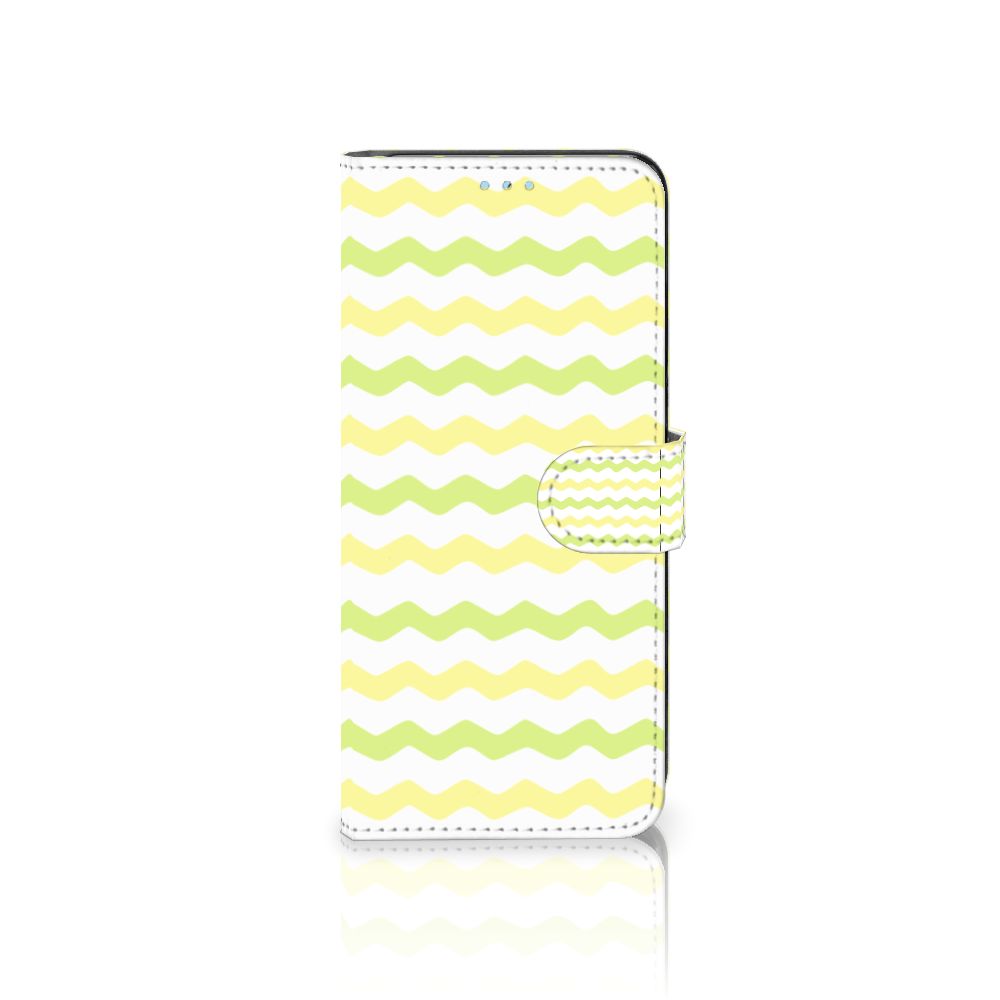 Xiaomi Redmi Note 11/11S Telefoon Hoesje Waves Yellow