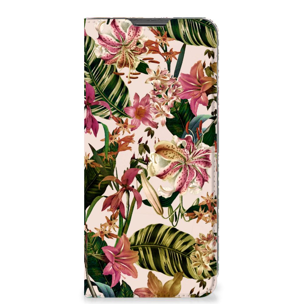 Motorola Moto G22 Smart Cover Flowers - B2C Telecom