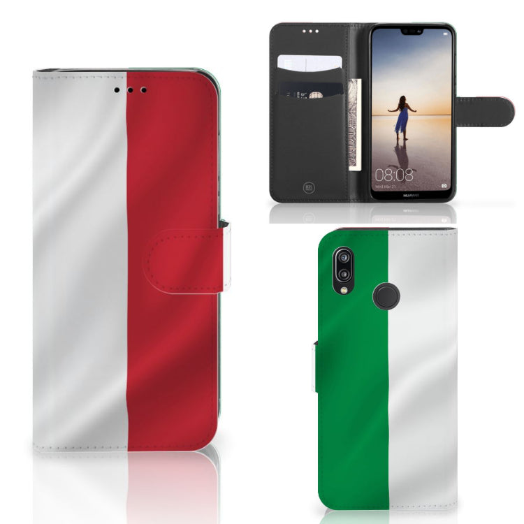 Huawei P20 Lite Bookstyle Case Italië