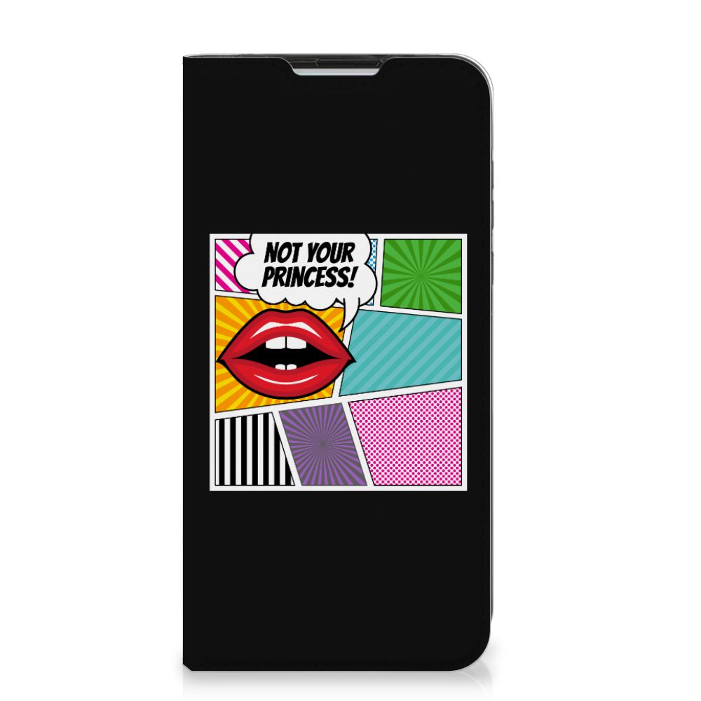 Motorola Moto G8 Power Hippe Standcase Popart Princess - B2C Telecom
