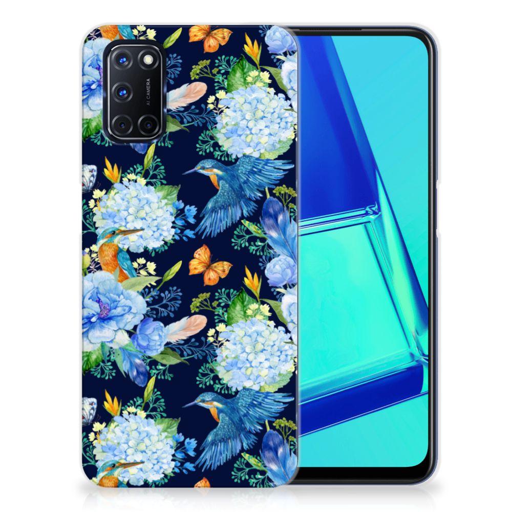 TPU Hoesje voor OPPO A52 | A72 IJsvogel
