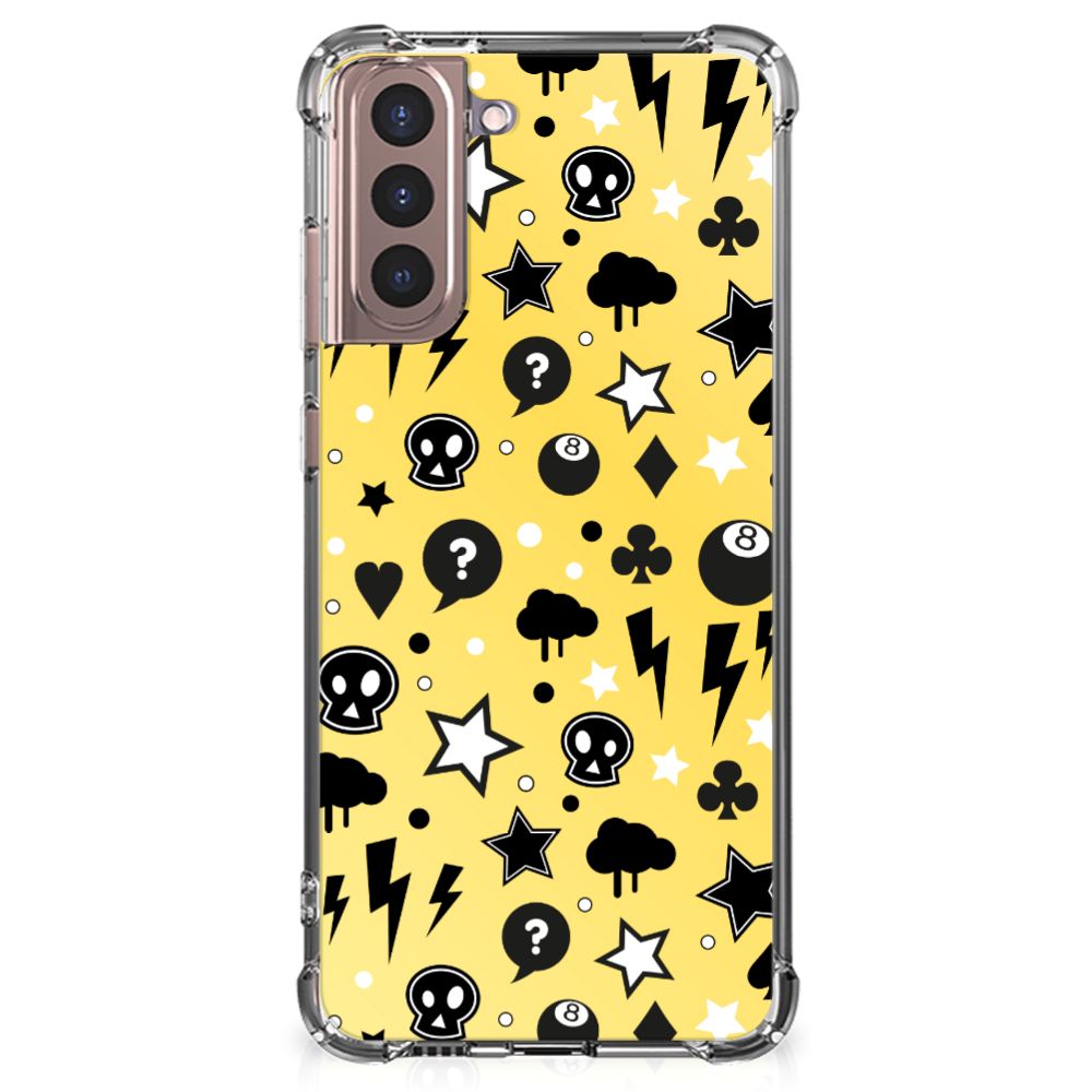 Extreme Case Samsung Galaxy S21 Plus Punk Geel B2C Telecom