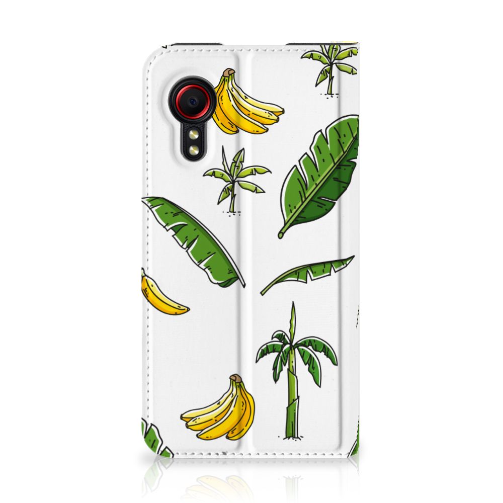 Samsung Galaxy Xcover 5 Smart Cover Banana Tree - B2C Telecom