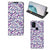 OnePlus Nord N10 5G Hoesje met Magneet Feathers Color