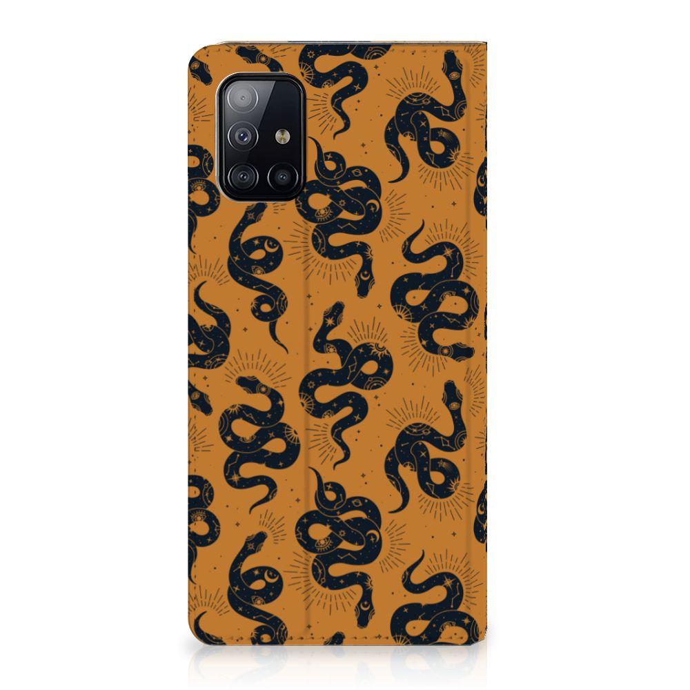 Hoesje maken voor Samsung Galaxy A71 Snakes - B2C Telecom