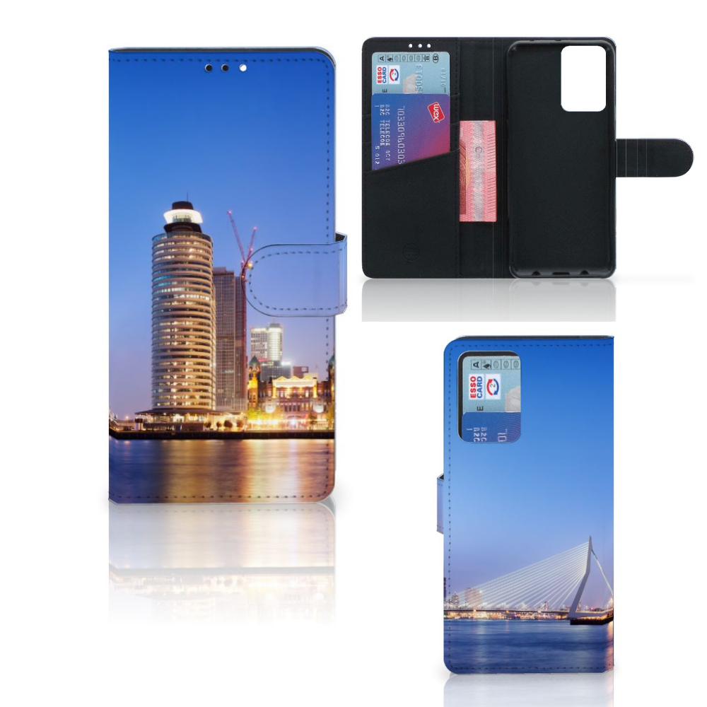 Xiaomi Redmi Note 10 Pro Flip Cover Rotterdam