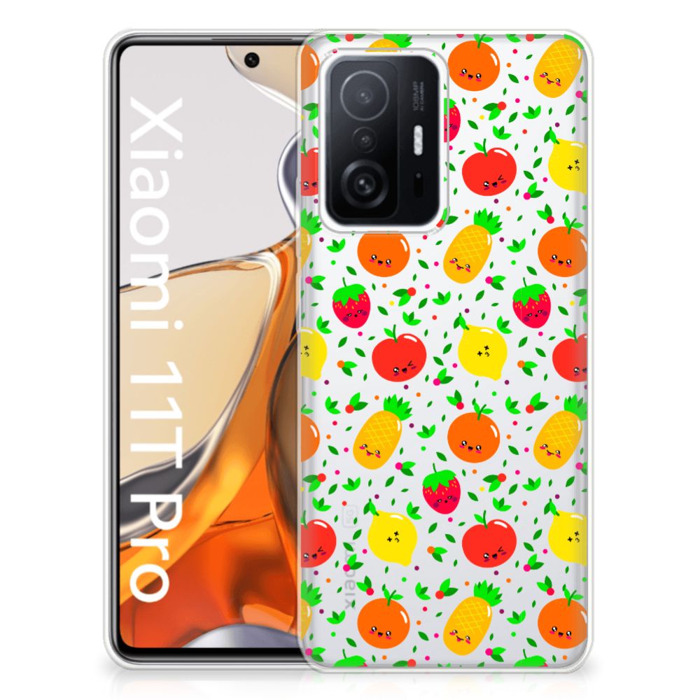 Xiaomi 11T | 11T Pro Siliconen Case Fruits