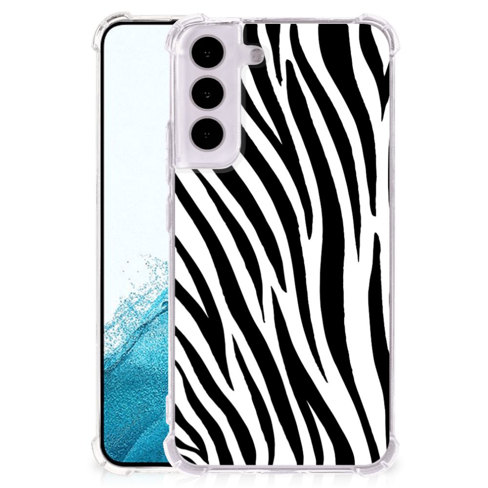 Samsung Galaxy S22 Case Anti-shock Zebra