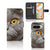 Telefoonhoesje met Pasjes Google Pixel 9 | 9 Pro Britse Korthaar met impressieve kattenblik