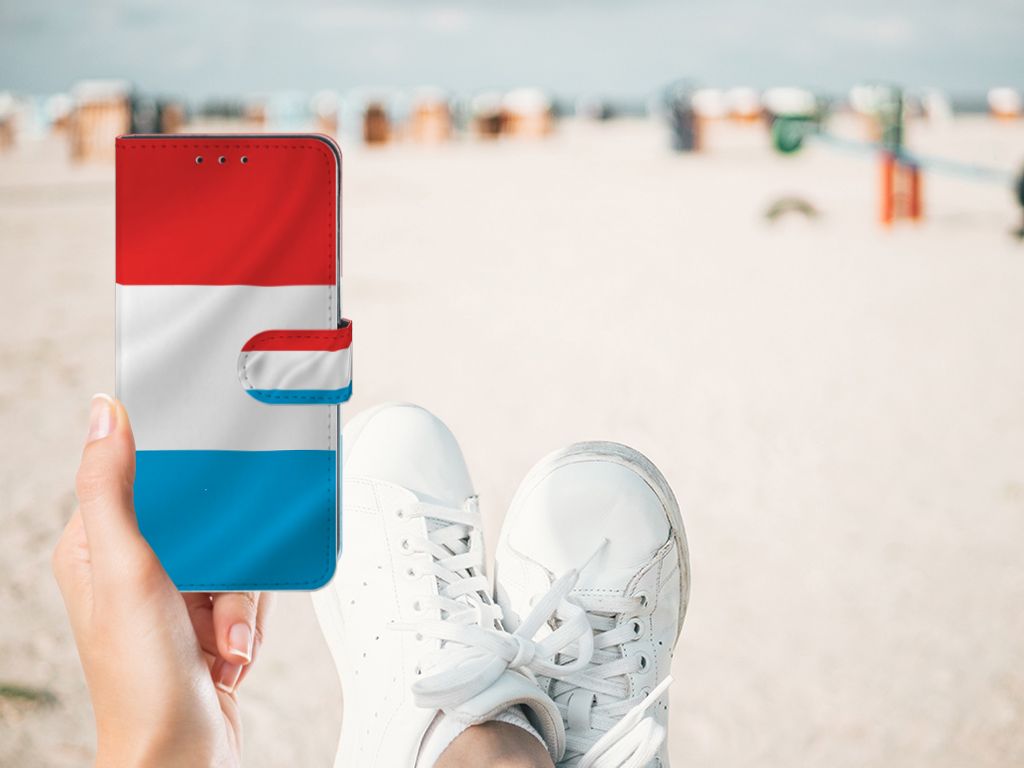 Xiaomi Redmi 8A Bookstyle Case Luxemburg