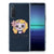 Silicone Back Case Sony Xperia 5II Boho Skull B2C Telecom