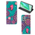 OnePlus 9 Pro Bookcase Cirkels en Vlinders - B2C Telecom