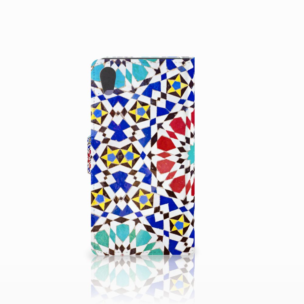 Sony Xperia XA1 Bookcase Mozaïek