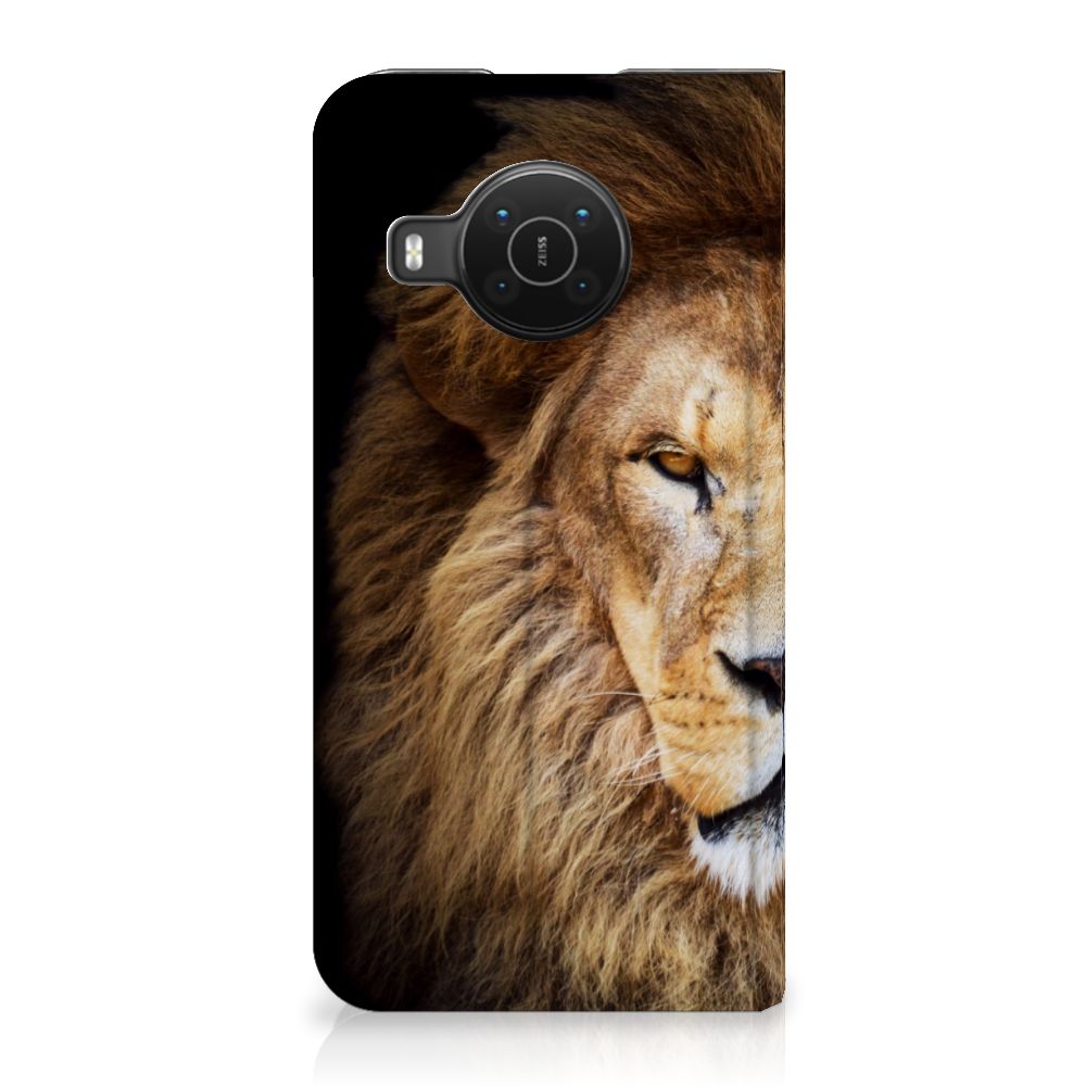 Nokia X20 | X10 Hoesje maken Leeuw - B2C Telecom