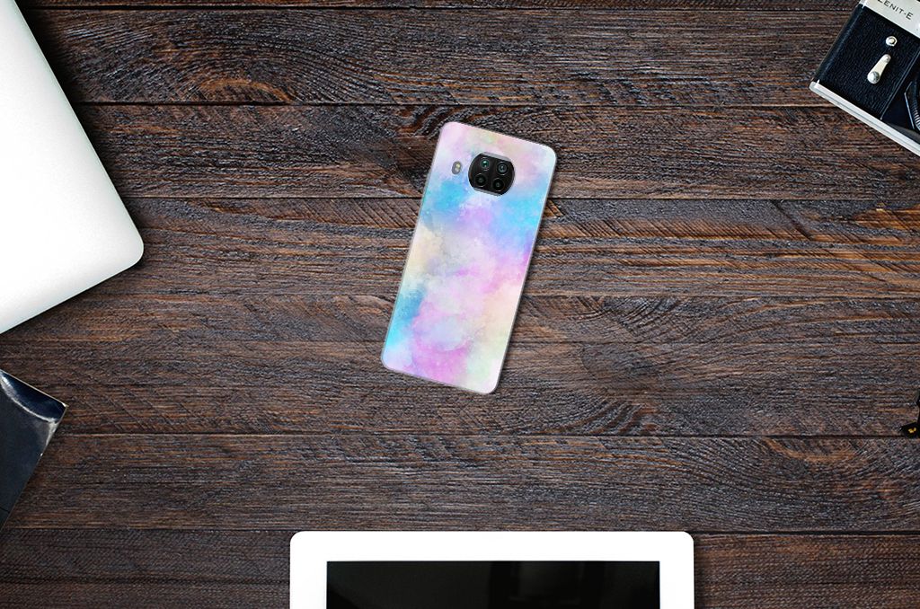 Hoesje maken Xiaomi Mi 10T Lite Watercolor Light