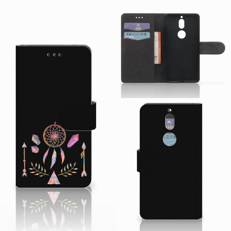 Nokia 7 Leuk Hoesje Boho Dreamcatcher