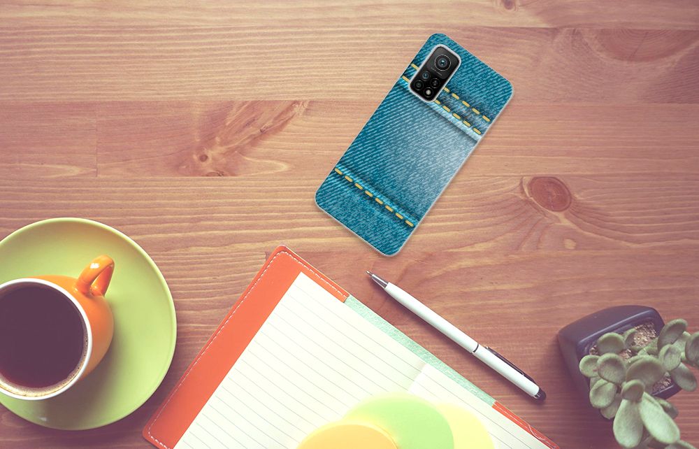 Xiaomi Mi 10T | 10T Pro Silicone Back Cover Jeans B2C Telecom
