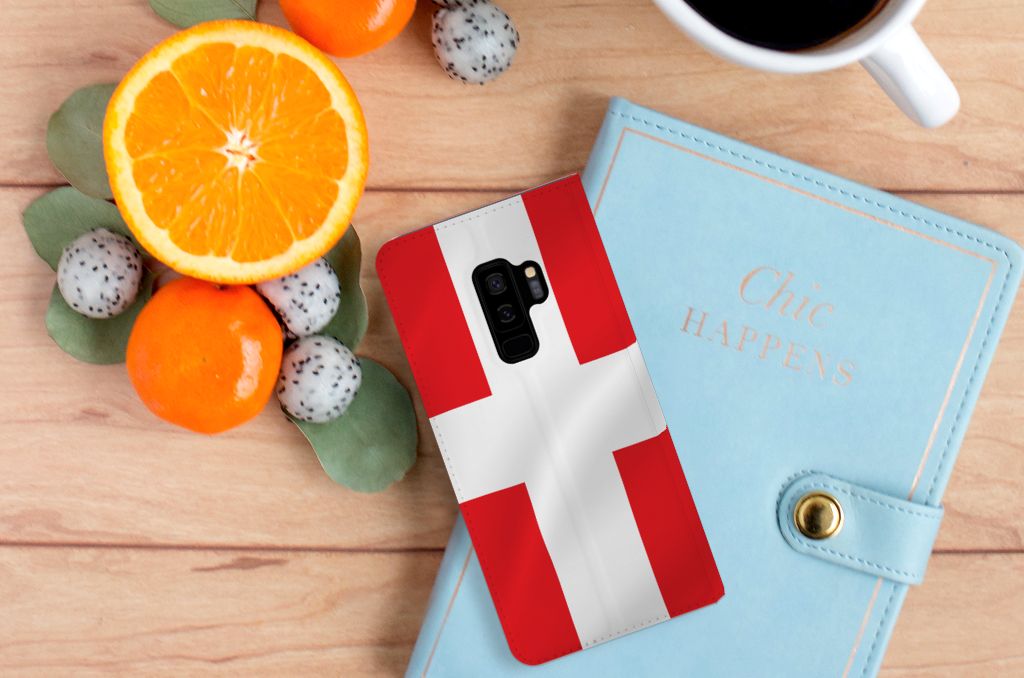Samsung Galaxy S9 Plus Standcase Denemarken