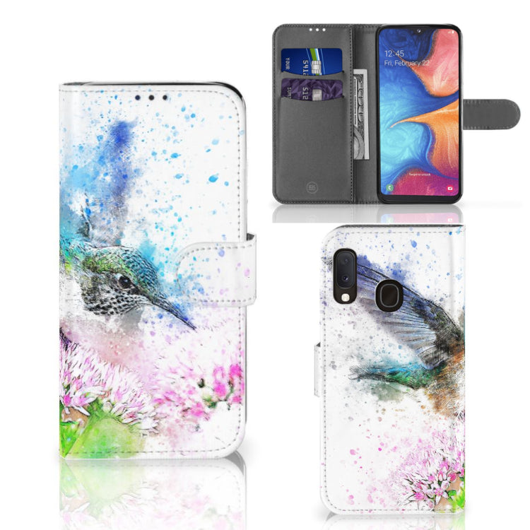 Hoesje Samsung Galaxy A20e Vogel