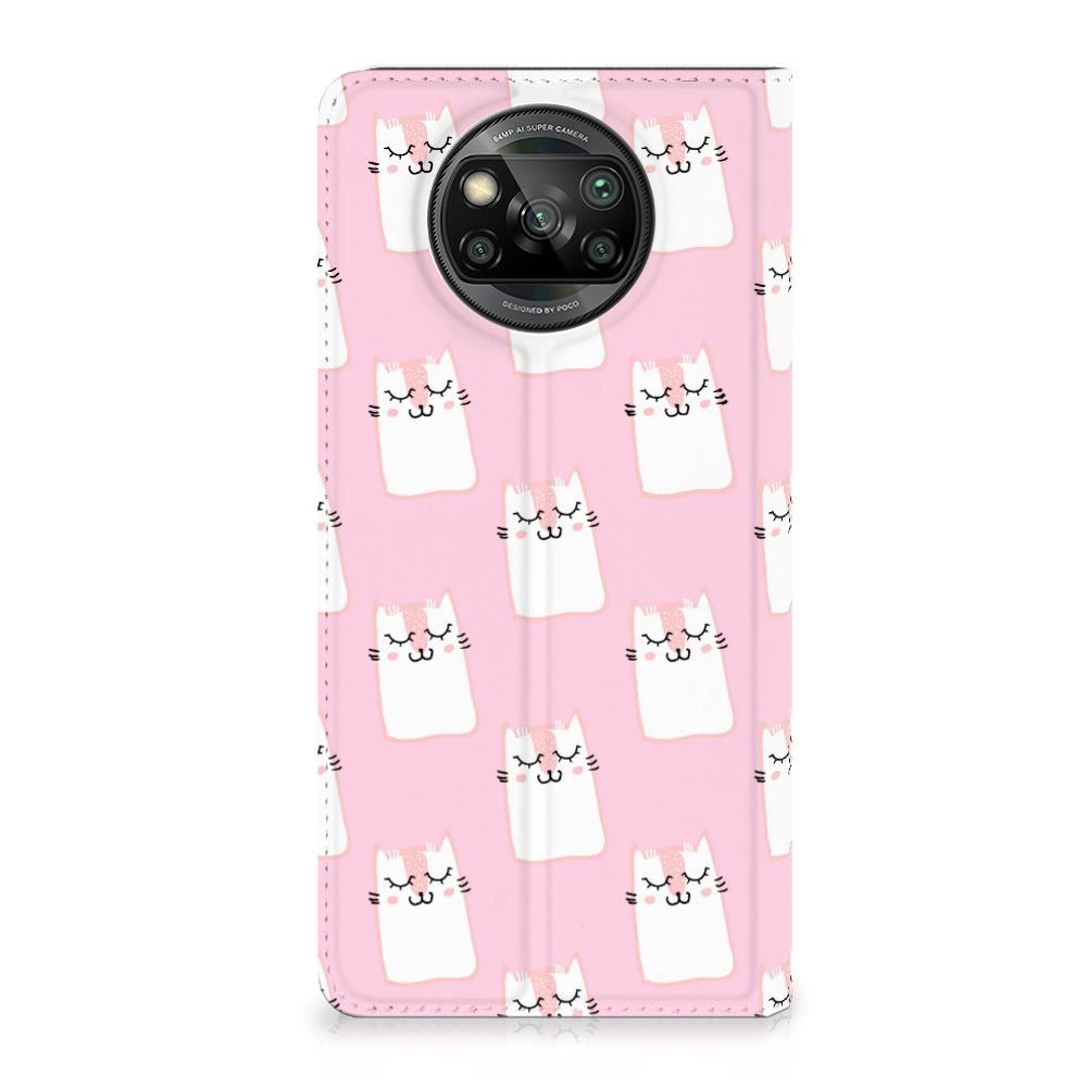 Xiaomi Poco X3 Pro | Poco X3 Hoesje maken Sleeping Cats - B2C Telecom