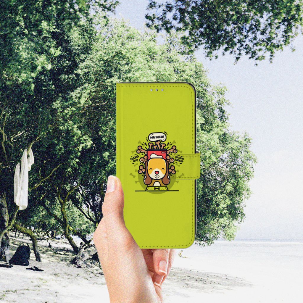 Motorola Moto G31 | G41 Leuk Hoesje Doggy Biscuit