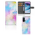Hoesje OnePlus Nord CE 5G Watercolor Light met pastelkleuren en pasjeshouder, unieke en kleurrijke uitstraling.