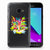 Samsung Galaxy Xcover 4 | Xcover 4s Telefoonhoesje met Naam Cat Color