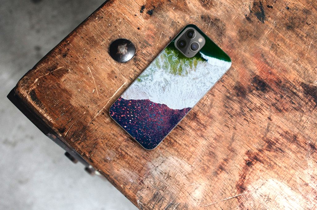 Apple iPhone 11 Pro TPU Hoesje Sea in Space