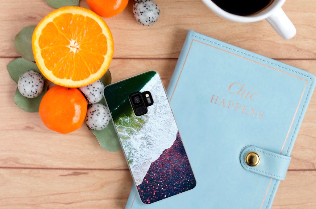 Samsung Galaxy S9 TPU Hoesje Sea in Space
