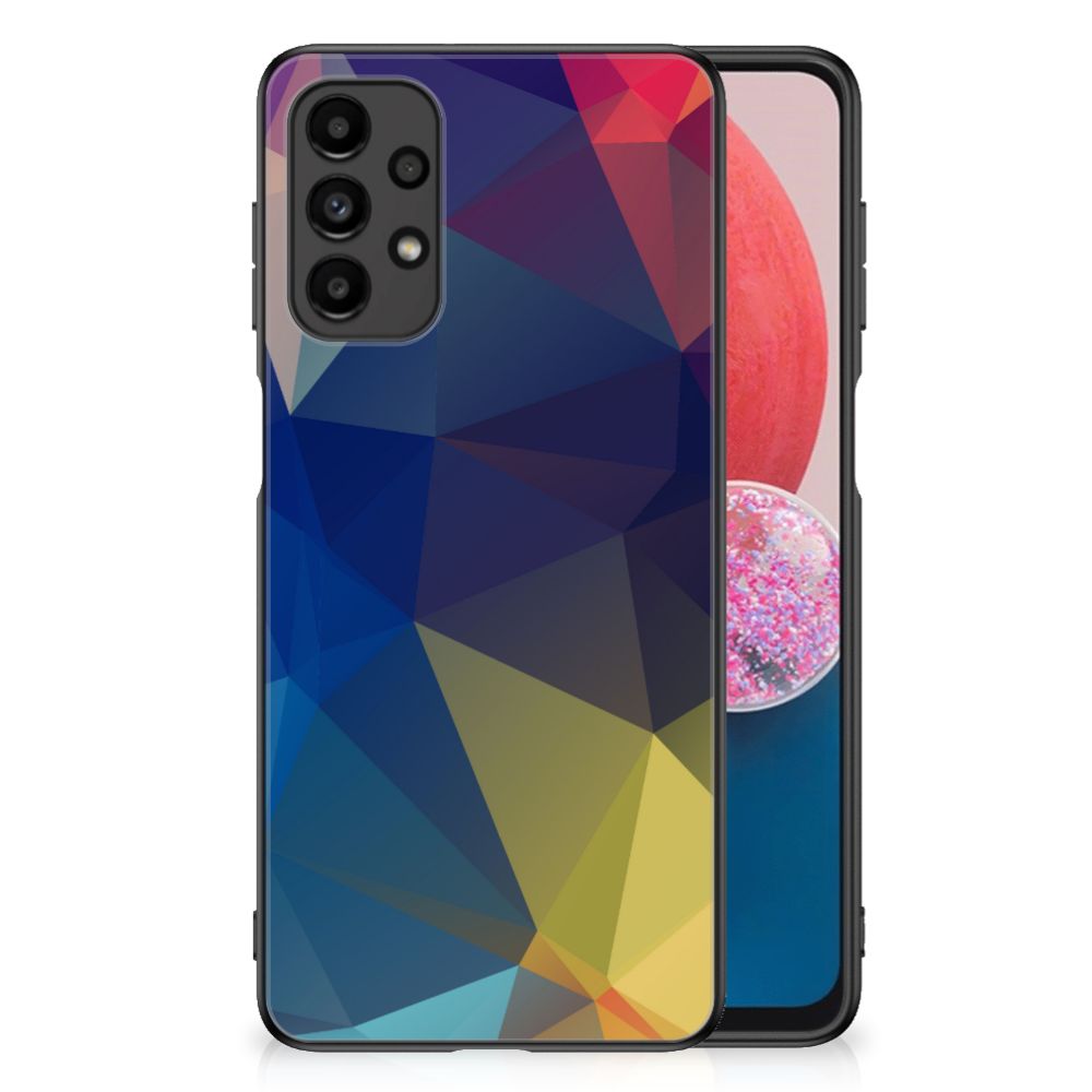 Samsung Galaxy A13 4G Backcover Polygon Dark B2C Telecom