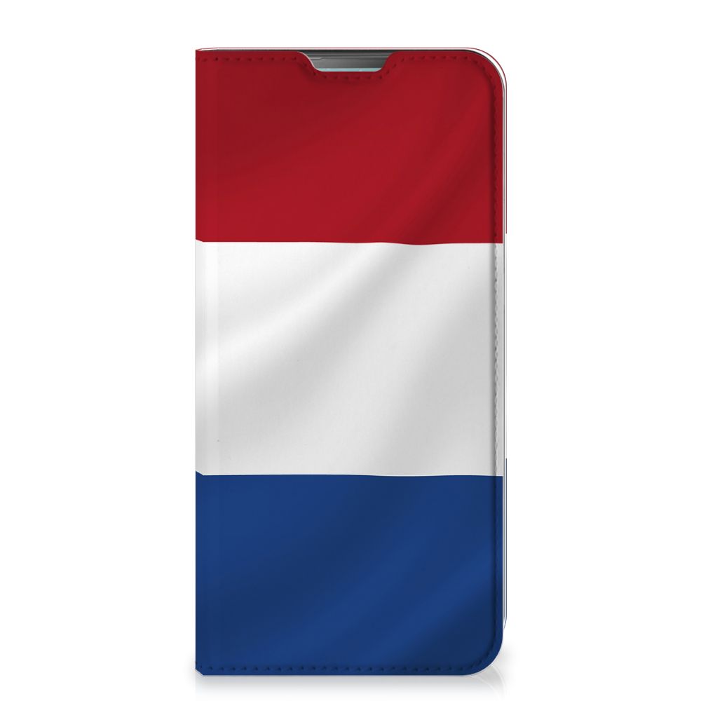 Nokia 3.4 Standcase Nederlandse Vlag - B2C Telecom