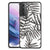 Samsung Galaxy S21 Plus Bloemen Hoesje Leaves Grey B2C Telecom