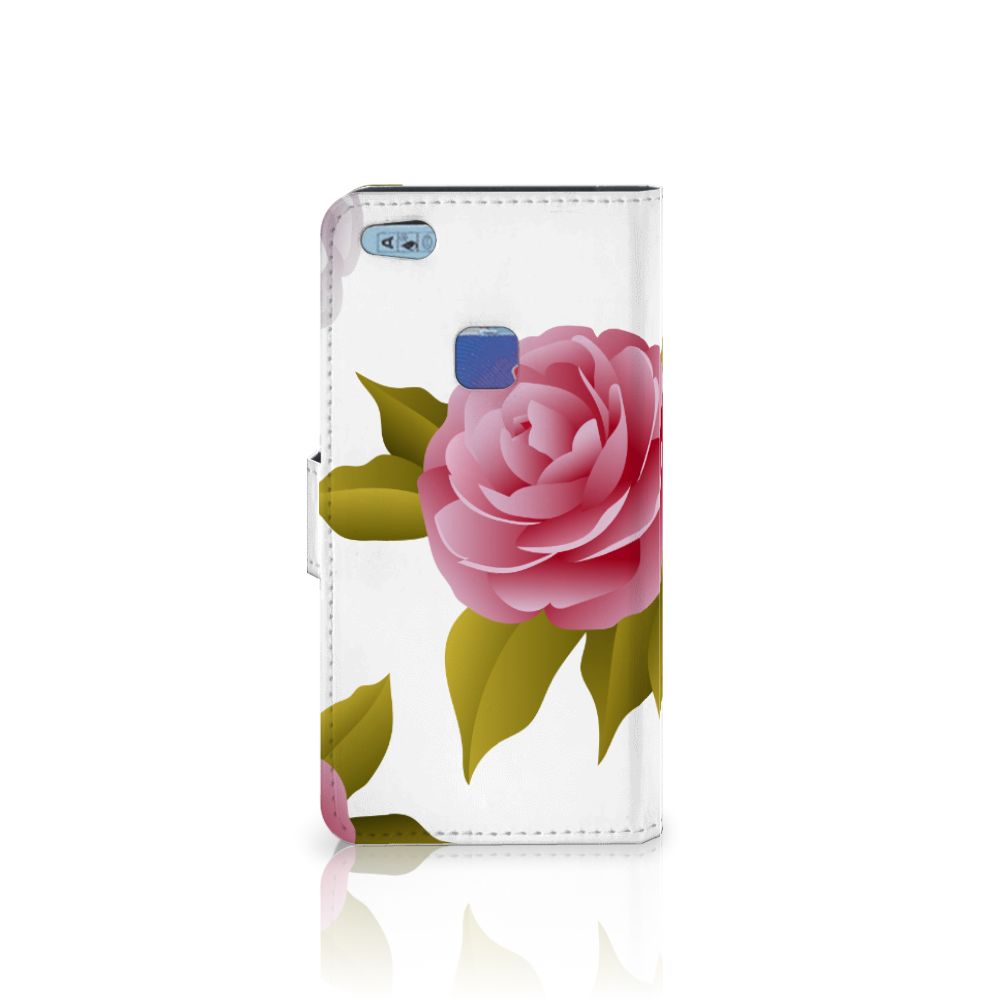 Huawei P10 Lite Hoesje Roses