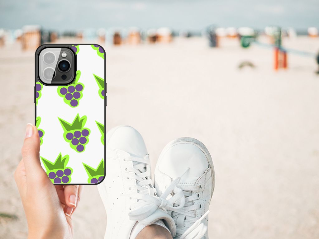 iPhone 13 Pro Max Back Cover Hoesje Druiven B2C Telecom