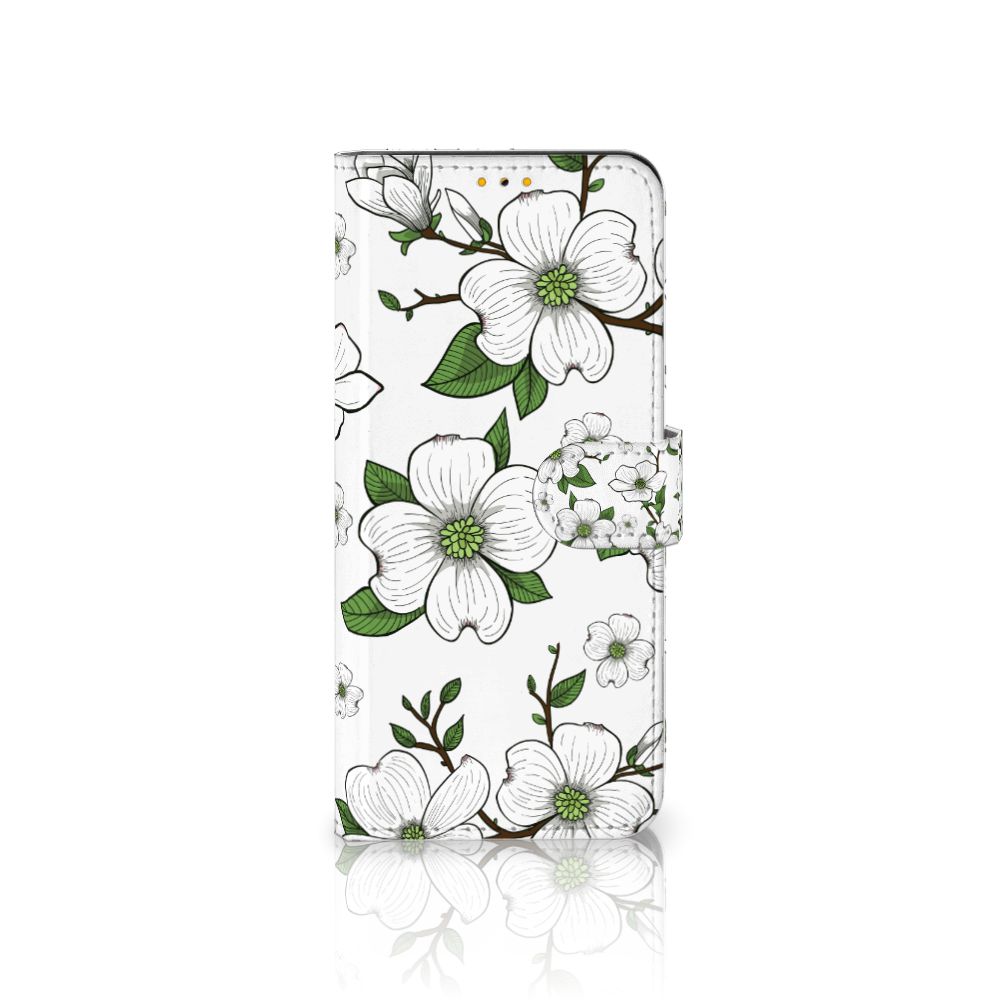 Samsung Galaxy M52 Hoesje Dogwood Flowers