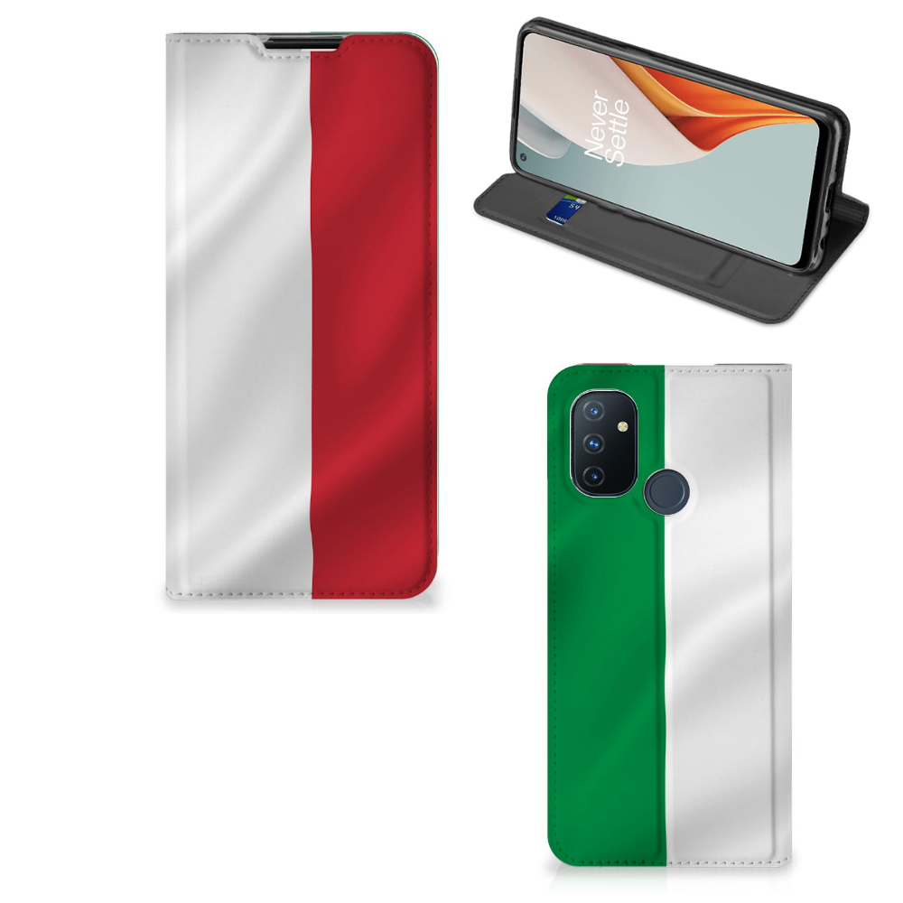 OnePlus Nord N100 Standcase Italië - B2C Telecom