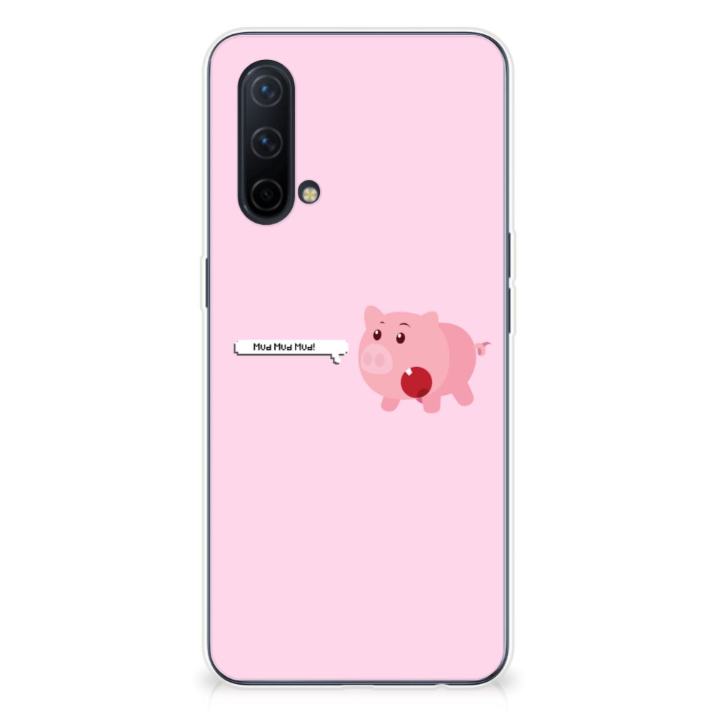 OnePlus Nord CE 5G Telefoonhoesje met Naam Pig Mud B2C Telecom