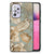 Bloemen Hoesje voor Samsung Galaxy A33 5G Vintage Bird Flowers