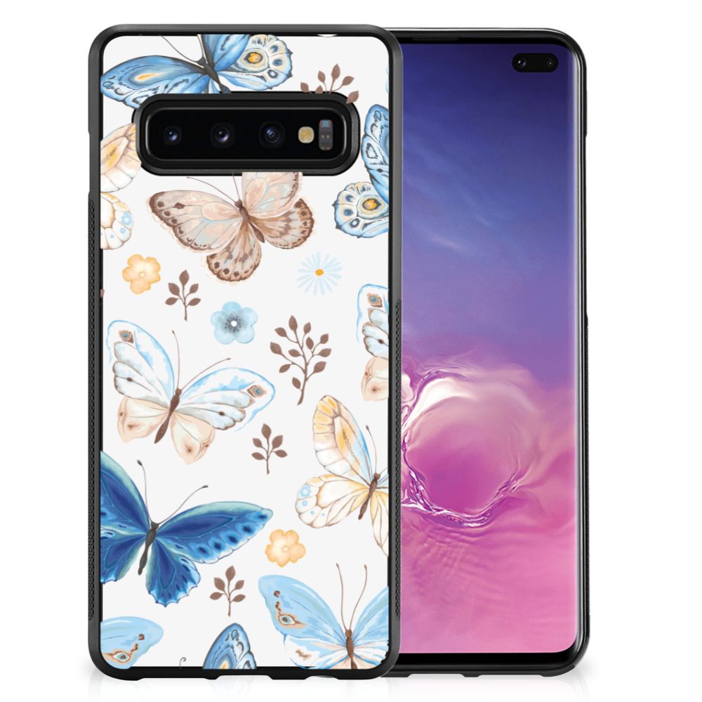 Back Cover voor Samsung Galaxy S10+ Vlinder