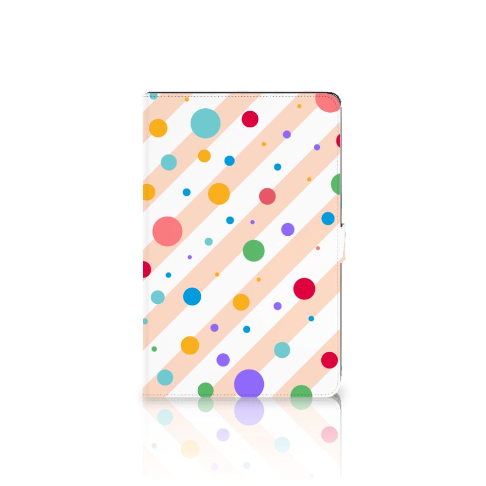 Lenovo Tab M10 Plus 3rd Gen 10.6 inch Tablet Hoes Dots