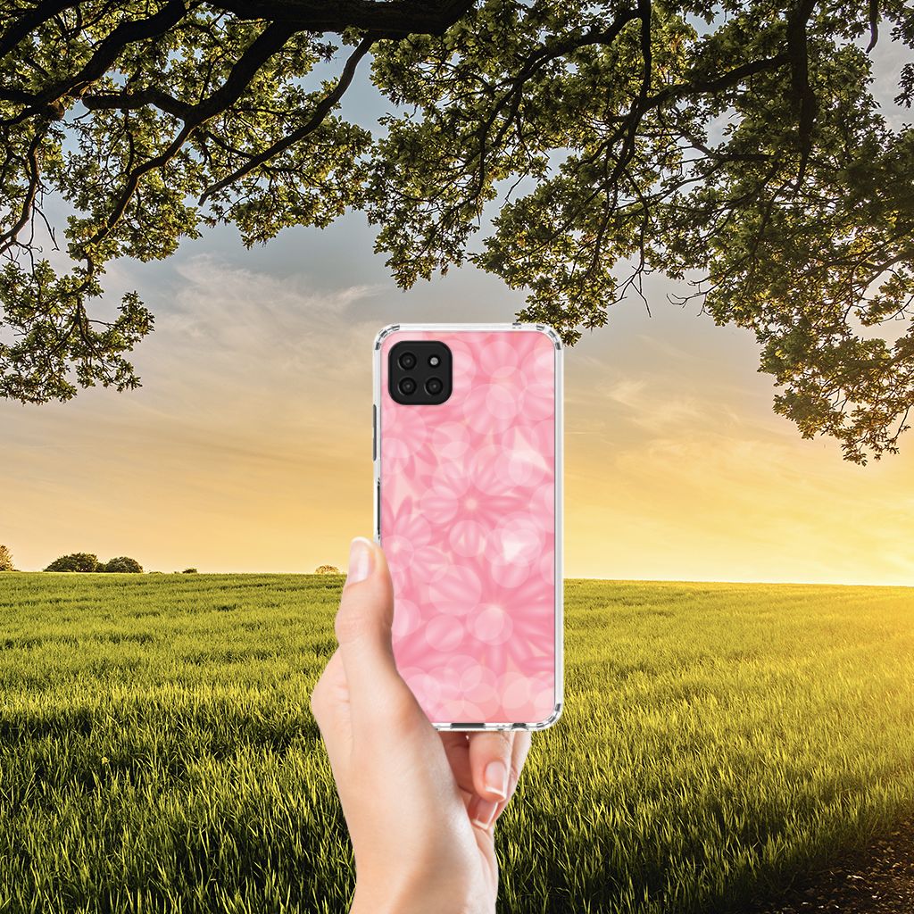 Samsung Galaxy A22 5G Case Spring Flowers B2C Telecom