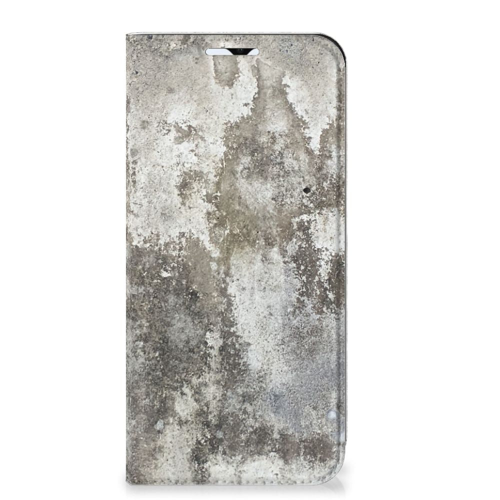 Samsung Galaxy A23 Standcase Beton Print - B2C Telecom