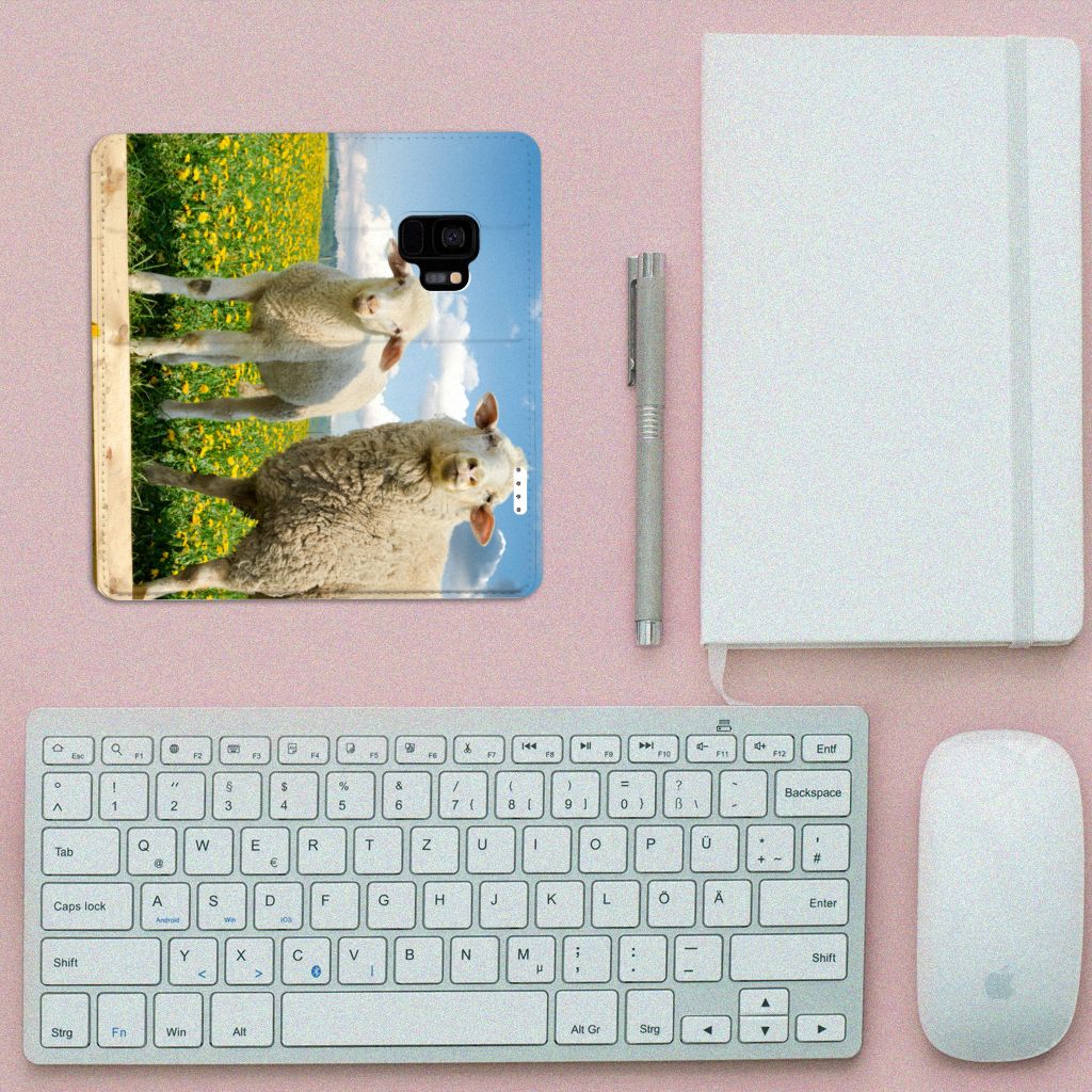 Samsung Galaxy S9 Hoesje maken Schaap en Lammetje