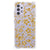 Samsung Galaxy A32 4G | A32 5G Enterprise Editie Case Gouden Bloemen B2C Telecom