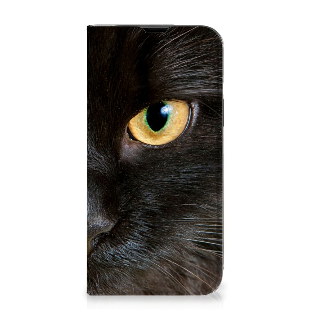iPhone 14 Hoesje maken Zwarte Kat - B2C Telecom