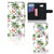 Samsung Galaxy A3 2017 Telefoonhoesje met Pasjes Flamingo Palms