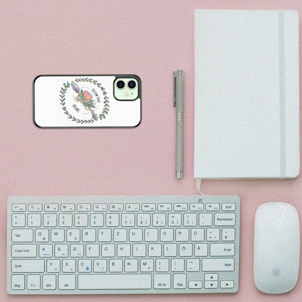 iPhone 12 Mini Bumper Hoesje Boho Dreams B2C Telecom