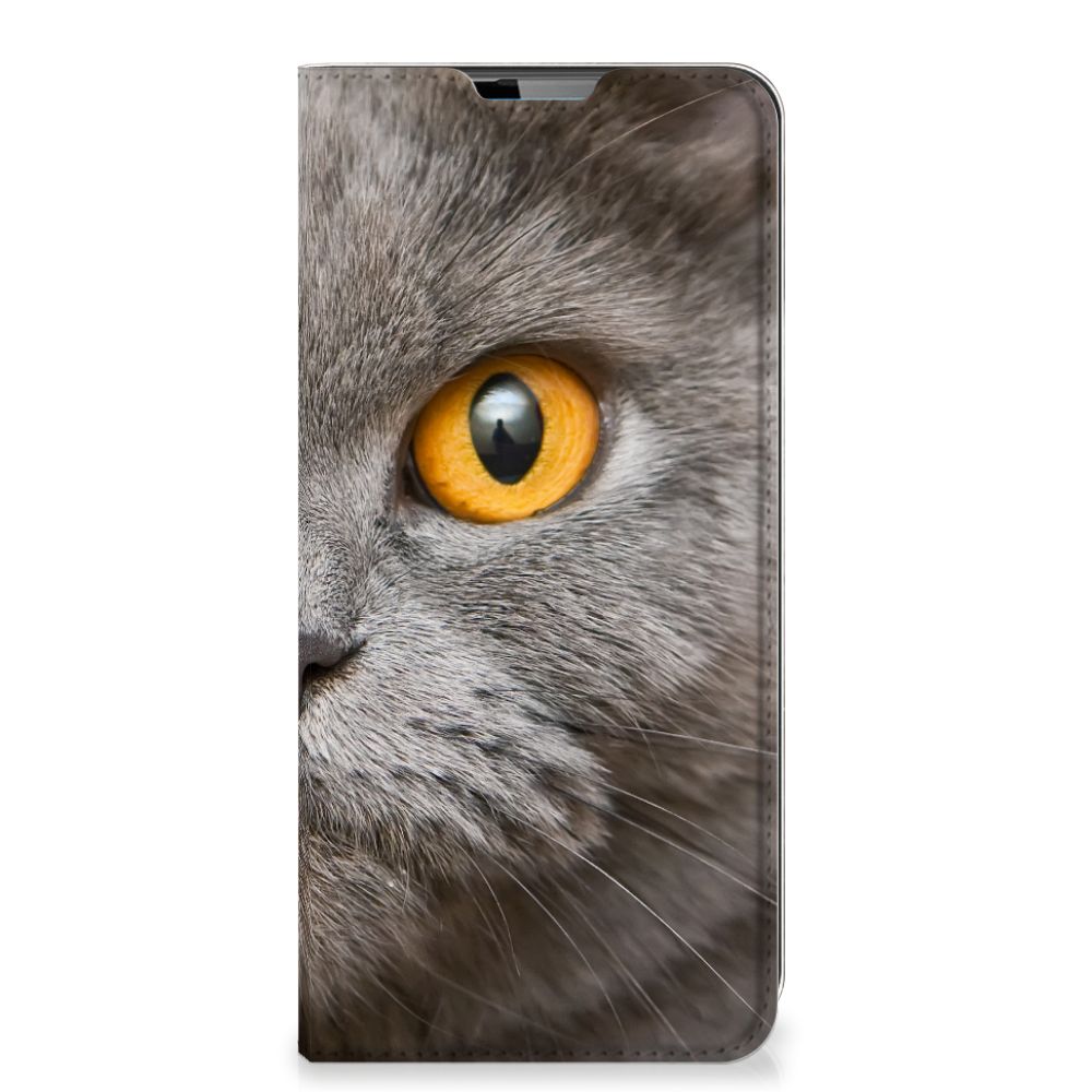 Hoesje maken Motorola Moto G9 Plus Britse Korthaar - B2C Telecom