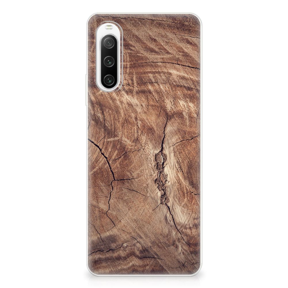 Sony Xperia 10 IV Bumper Hoesje Tree Trunk